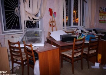 Харьков под обстрелом: два человека пострадали из-за ракетных ударов. ФОТО