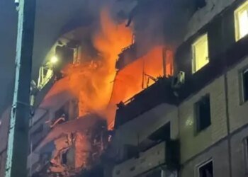 Российский дрон попал в многоэтажку в Кривом Роге: что известно о последствиях атаки