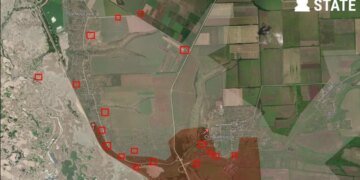 OSINT-проект DeepState сообщил о безрезультатных атаках РФ под Степногорском