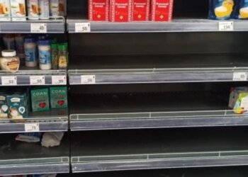 В Белгороде и приграничных районах фиксируют перебои с продуктами и водой, — The Moscow Times