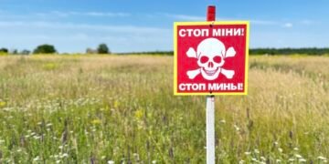 За средства, собранные на платформе UNITED24, разминируют больницу, лицей и два лесничества