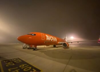 «Держим, чтобы выжила». Владелец Нової пошти рассказал, где летает Supernova Airlines