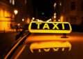 Киев разрешил работу такси во время комендантского часа