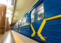 После обстрела Киева закрыты станции метро на «красной» линии, поезда курсируют с изменениями
