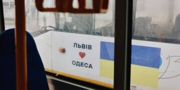Одесса получила 25 автобусов от других украинских городов, еще 15 – в пути: фото