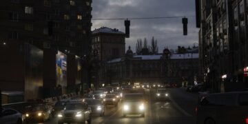 Отключения электричества увеличили количество ДТП, в том числе с пешеходами – полиция