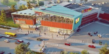 В Украине появится первый торговый центр с противорадиационным укрытием