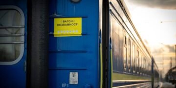 В Киевской области запустили первые вагоны несокрушимости от Укрзалізниці – фото