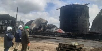 По колено в масле. Что на самом деле угрожает Украине после уничтожения Олейной и портов цистерн?