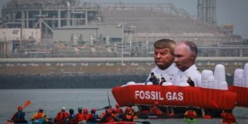 ЕС заплатил в декабре 1,4 млрд евро за энергоносители из России, 79% из них – за LNG