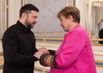 Глава МВФ призвала Украину завершить реформы для превращения в «европейского льва»