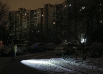 В Киеве без тепла еще 50 домов, пострадавших от атаки РФ 9 января