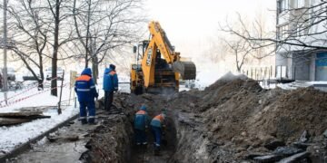 В Киеве после атаки РФ проблемы с водоснабжением: на Левом берегу около 3500 домов без воды