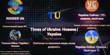 Нардеп деанонимизировал вероятных владельцев пяти популярных Telegram-каналов