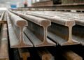 Укрзалізниця получила новую партию рельсов Nippon Steel. Еще одна поступит до конца января – фото