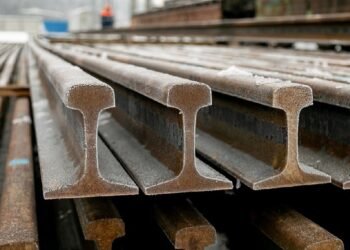 Укрзалізниця получила новую партию рельсов Nippon Steel. Еще одна поступит до конца января – фото