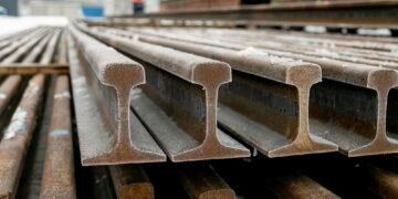 Укрзалізниця получила новую партию рельсов Nippon Steel. Еще одна поступит до конца января – фото