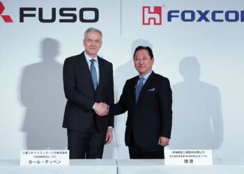 Foxconn и Mitsubishi создадут совместное производство электробусов