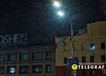 В Киеве российский «шахед» попал в фабрику Roshen: погибла женщина – фото, видео