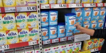 Токсин в детских смесях. Nestlé, Danone и Lactalis грозят убытки в более чем $1 млрд