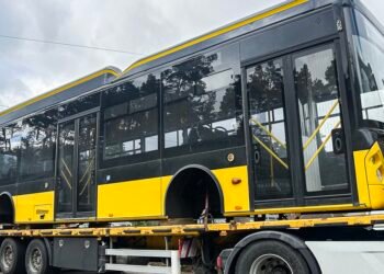 Черниговская компания продала столице 16 троллейбусов PTS. Ранее таких в Киеве не было