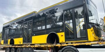 Черниговская компания продала столице 16 троллейбусов PTS. Ранее таких в Киеве не было