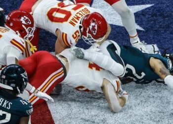 Стоимость рекламного ролика во время Суперкубка НФЛ достигла $10 млн