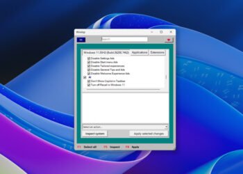 Программа Winslop для очистки Windows 11 основана на открытом скрипте Remove Windows AI и предлагает больше функций
