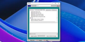Программа Winslop для очистки Windows 11 основана на открытом скрипте Remove Windows AI и предлагает больше функций