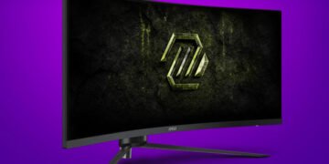 Вышел монитор MSI MAG 345CQRF E20: 3440×1440 и 200 Гц за $200