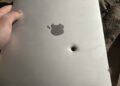 MacBook Air M1 украинского солдата принял осколок снаряда, но до сих пор работает
