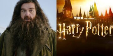 Ник Фрост написал имя «Хагрид» 7000 раз, чтобы получить роль в сериале «Гарри Поттер»