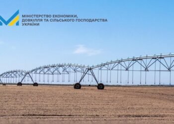В Украине запускают комплексный проект по модернизации оросительных систем