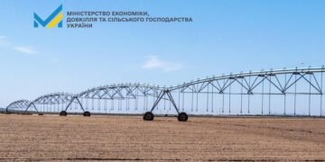 В Украине запускают комплексный проект по модернизации оросительных систем