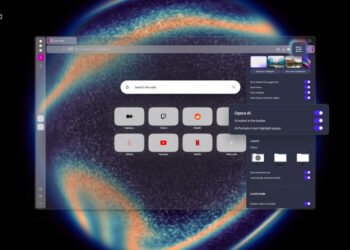 Новый год, новый браузер: Opera One R3 имеет 9 цветов для островов вкладок, динамические темы со звуком и ИИ
