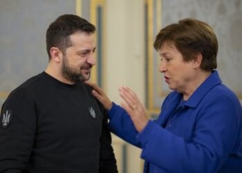 Зеленский и Георгиева обсудили новую программу МВФ, которая будет предусматривать расширенное финансирование для Украины на 2026-2029 гг