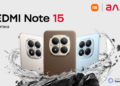 Сила титана: в Алло появилась серия смартфонов REDMI Note 15. Они устойчивы к падениям и долго держат заряд
