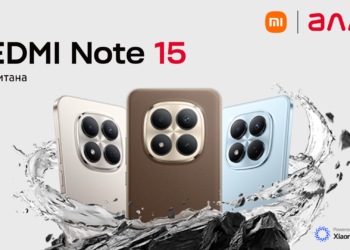 Сила титана: в Алло появилась серия смартфонов REDMI Note 15. Они устойчивы к падениям и долго держат заряд
