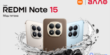 Сила титана: в Алло появилась серия смартфонов REDMI Note 15. Они устойчивы к падениям и долго держат заряд