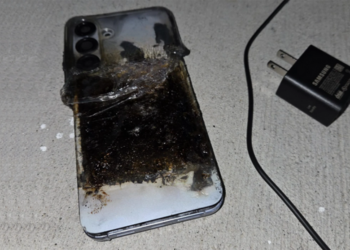 Что говорит Samsung: двухмесячный Galaxy S25+ загорелся во время зарядки