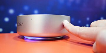 Круглый ответ Mac Mini: ПК Lenovo Yoga Mini i в форме шайбы содержит чипы Core Ultra X7