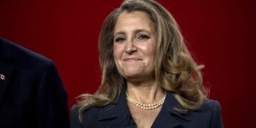 Зеленский назначил Христю Фриланд советницей по вопросам экономического развития