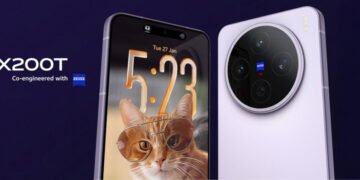 Вышел Vivo X200T: три камеры Zeiss 50 Мп и Dimensity 9400+ от €550