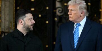Зеленский встретится с Трампом в Давосе для обсуждения мирного плана, — Axios