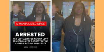 Счастливые ИИ-арестанты: правительство США меняет лица задержанных протестующих