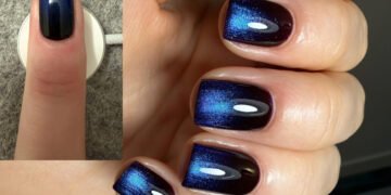 Как сделать маникюр беспроводной зарядкой Apple Watch, или новая волна популярности магнитного лака