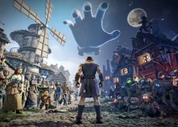 «Кульминация всей жизни»: Masters of Albion, последняя игра Питера Молинье, получила трейлер с датой выхода