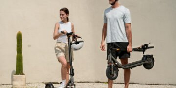 В мире вышел самокат Xiaomi Electric Scooter 6 Lite с запасом хода до 25 км