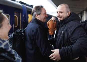 В Киев прибыли советники по нацбезопасности 15 стран Европы и НАТО