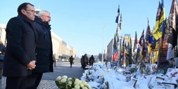 Глава МИД Норвегии прибыл в Киев, чтобы обсудить мирные усилия